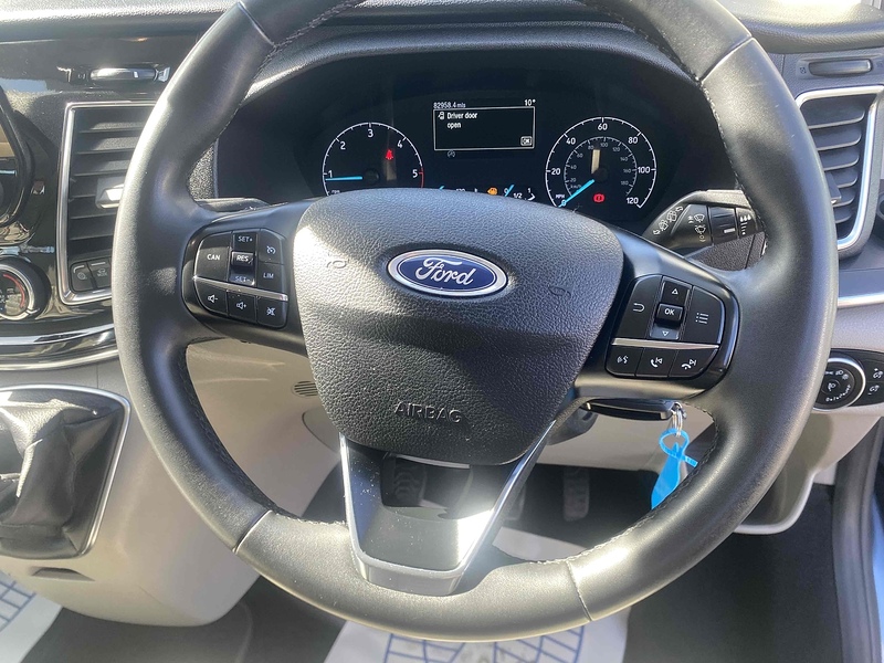 Ford 2.0 320 EcoBlue MHEV Titanium Minibus Double Cab 5dr Diesel Manual L2 Euro 6 (s/s) (130 ps)