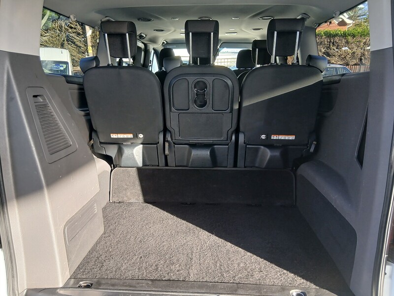 Ford 2.0 320 EcoBlue Titanium Minibus Double Cab 5dr Diesel Auto L2 Euro 6 (s/s) (130 ps)