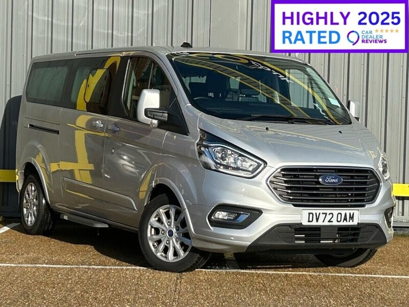 Ford 2.0 320 EcoBlue Titanium Minibus Double Cab 5dr Diesel Auto L2 Euro 6 (s/s) (130 ps)