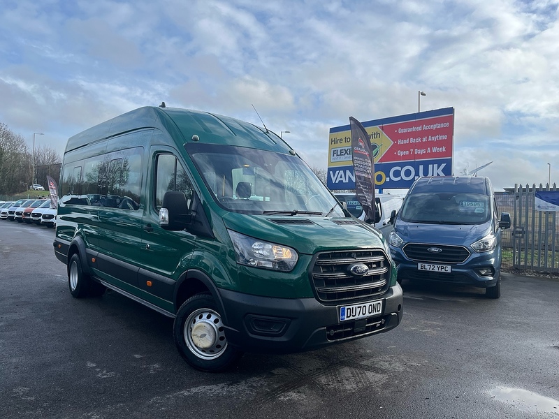 Ford 2.0 460 EcoBlue Trend Minibus Double Cab 5dr Diesel Manual RWD L4 H3 Euro 6 (s/s) (17 Seat, DRW) (130 ps)