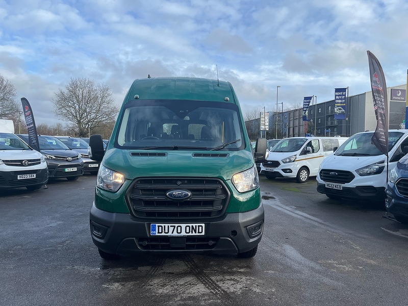 Ford 2.0 460 EcoBlue Trend Minibus Double Cab 5dr Diesel Manual RWD L4 H3 Euro 6 (s/s) (17 Seat, DRW) (130 ps)