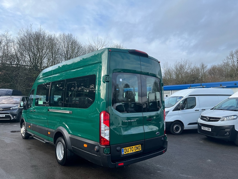 Ford 2.0 460 EcoBlue Trend Minibus Double Cab 5dr Diesel Manual RWD L4 H3 Euro 6 (s/s) (17 Seat, DRW) (130 ps)