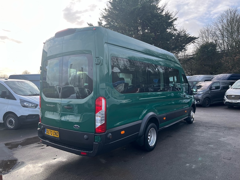 Ford 2.0 460 EcoBlue Trend Minibus Double Cab 5dr Diesel Manual RWD L4 H3 Euro 6 (s/s) (17 Seat, DRW) (130 ps)