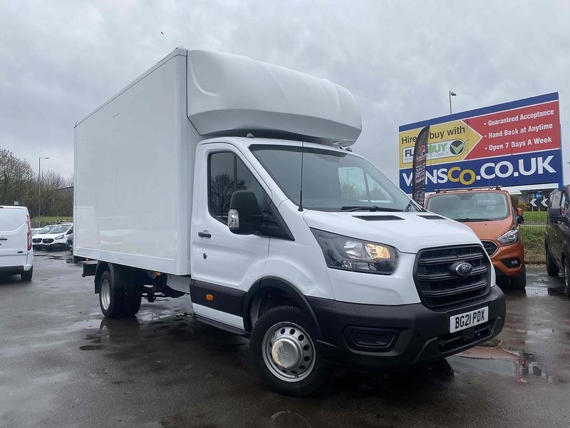 Ford 2.0 350 EcoBlue HD Leader Chassis Cab 2dr Diesel Manual RWD L4 Euro 6 (s/s) (DRW) (130 ps) 2.0 2dr Luton Van Manual Diesel
