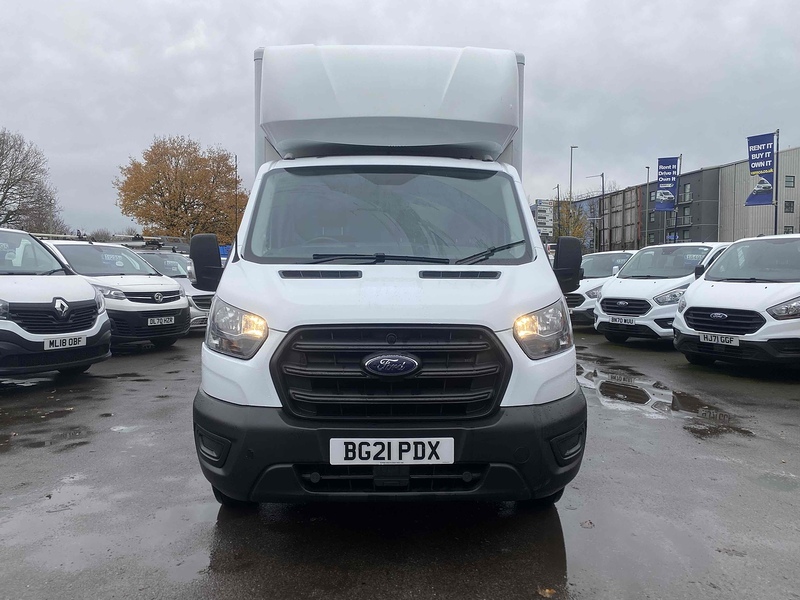 Ford 2.0 350 EcoBlue HD Leader Chassis Cab 2dr Diesel Manual RWD L4 Euro 6 (s/s) (DRW) (130 ps) 2.0 2dr Luton Van Manual Diesel