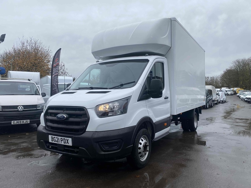 Ford 2.0 350 EcoBlue HD Leader Chassis Cab 2dr Diesel Manual RWD L4 Euro 6 (s/s) (DRW) (130 ps) 2.0 2dr Luton Van Manual Diesel