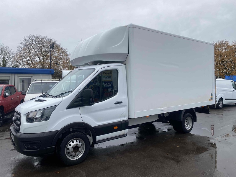 Ford 2.0 350 EcoBlue HD Leader Chassis Cab 2dr Diesel Manual RWD L4 Euro 6 (s/s) (DRW) (130 ps) 2.0 2dr Luton Van Manual Diesel
