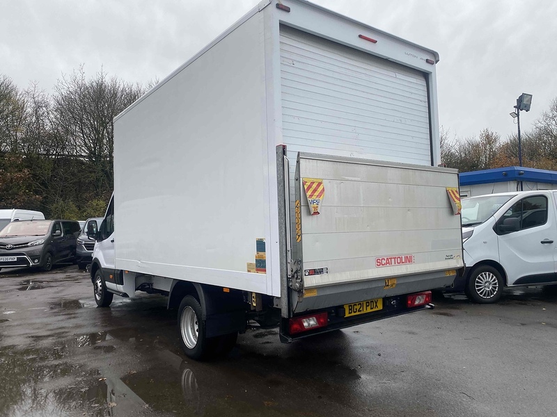 Ford 2.0 350 EcoBlue HD Leader Chassis Cab 2dr Diesel Manual RWD L4 Euro 6 (s/s) (DRW) (130 ps) 2.0 2dr Luton Van Manual Diesel