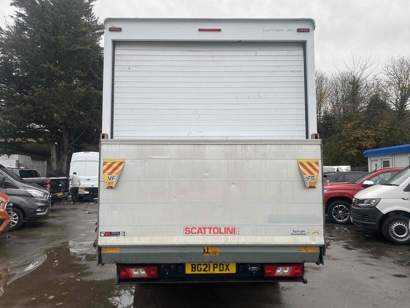 Ford 2.0 350 EcoBlue HD Leader Chassis Cab 2dr Diesel Manual RWD L4 Euro 6 (s/s) (DRW) (130 ps) 2.0 2dr Luton Van Manual Diesel