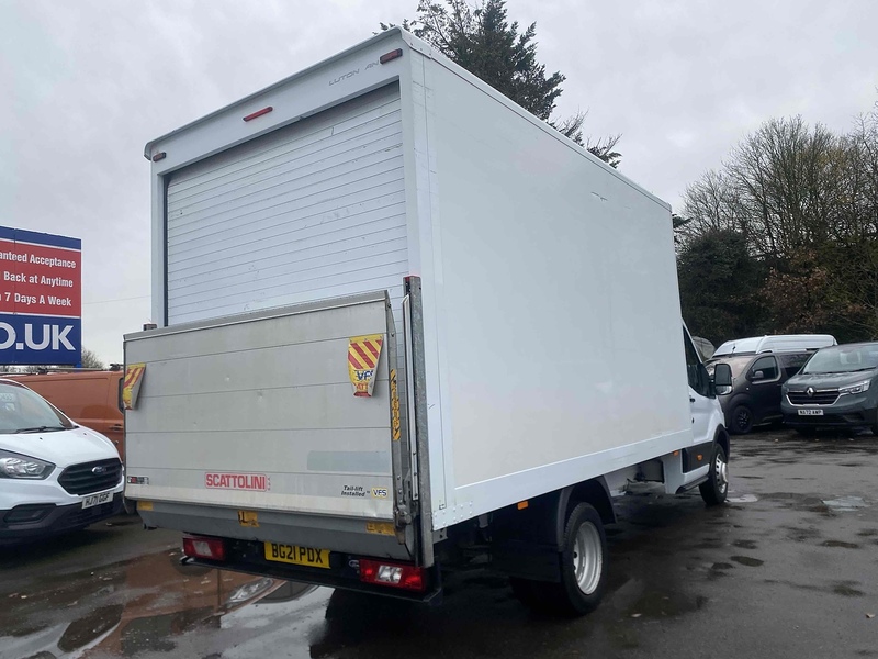 Ford 2.0 350 EcoBlue HD Leader Chassis Cab 2dr Diesel Manual RWD L4 Euro 6 (s/s) (DRW) (130 ps) 2.0 2dr Luton Van Manual Diesel