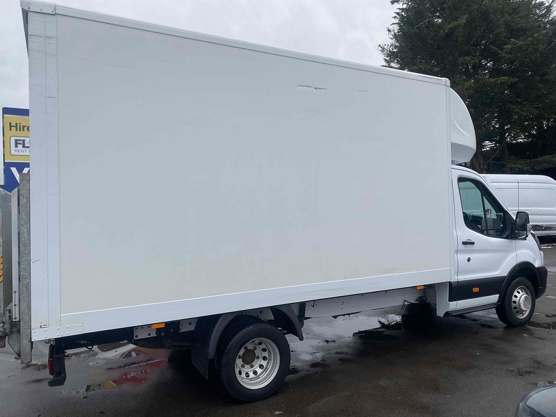 Ford 2.0 350 EcoBlue HD Leader Chassis Cab 2dr Diesel Manual RWD L4 Euro 6 (s/s) (DRW) (130 ps) 2.0 2dr Luton Van Manual Diesel