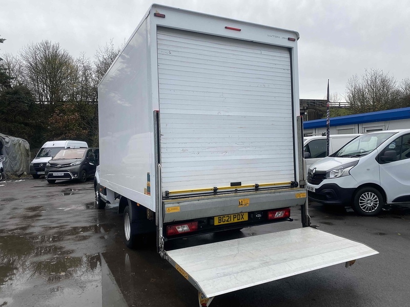 Ford 2.0 350 EcoBlue HD Leader Chassis Cab 2dr Diesel Manual RWD L4 Euro 6 (s/s) (DRW) (130 ps) 2.0 2dr Luton Van Manual Diesel