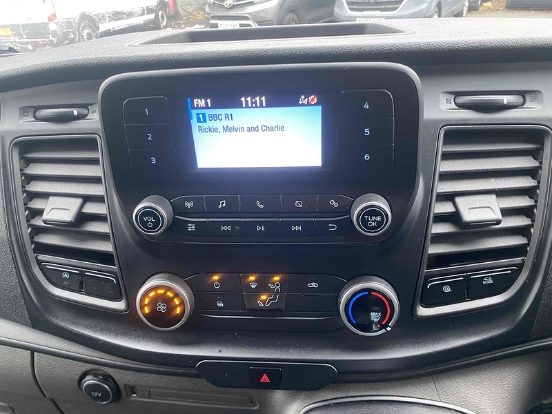 Ford 2.0 350 EcoBlue HD Leader Chassis Cab 2dr Diesel Manual RWD L4 Euro 6 (s/s) (DRW) (130 ps) 2.0 2dr Luton Van Manual Diesel