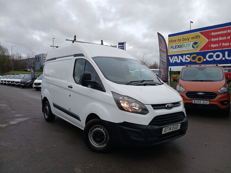 Ford 2.2 TDCi 290 Panel Van 5dr Diesel Manual L1 H1 (186 g/km, 98 bhp)