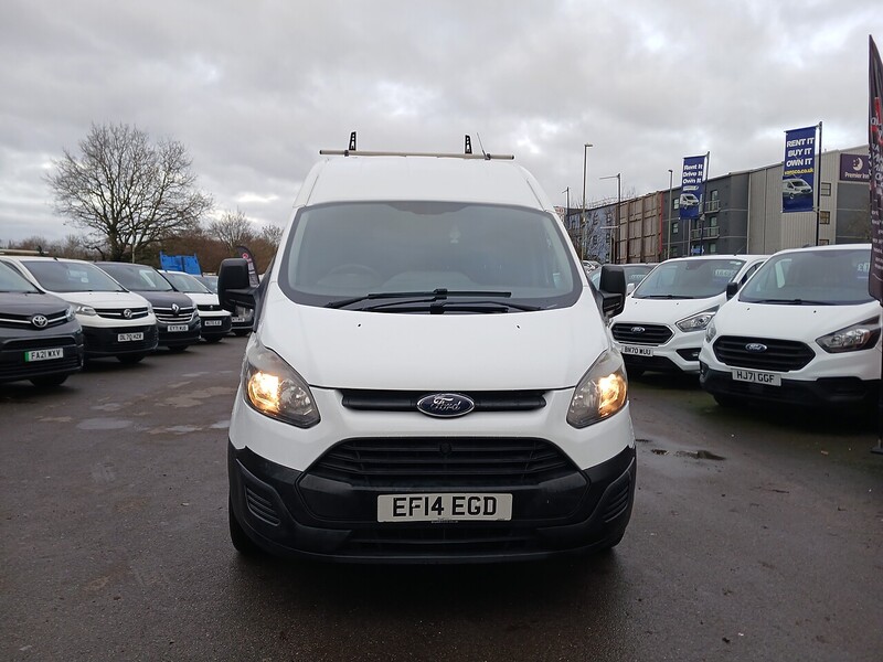 Ford 2.2 TDCi 290 Panel Van 5dr Diesel Manual L1 H1 (186 g/km, 98 bhp)