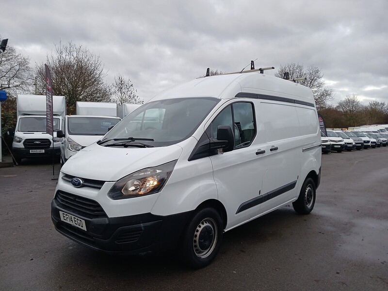 Ford 2.2 TDCi 290 Panel Van 5dr Diesel Manual L1 H1 (186 g/km, 98 bhp)