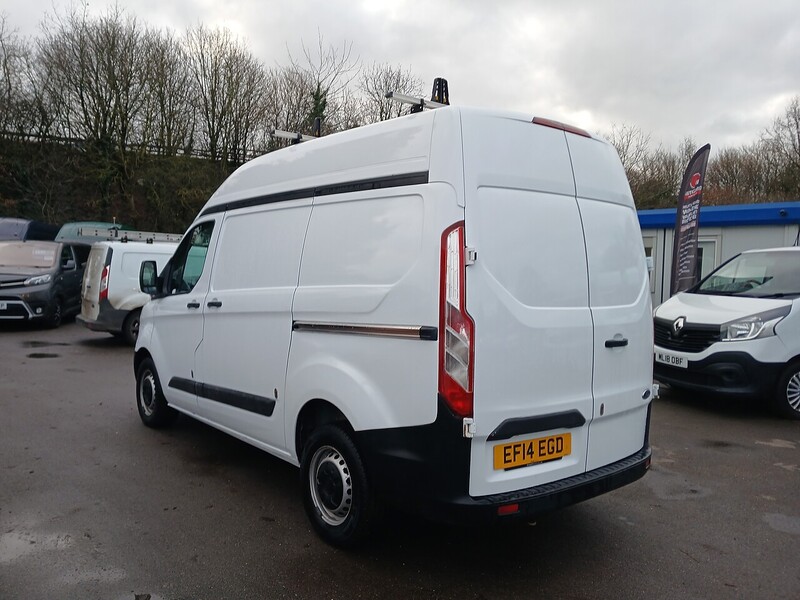 Ford 2.2 TDCi 290 Panel Van 5dr Diesel Manual L1 H1 (186 g/km, 98 bhp)