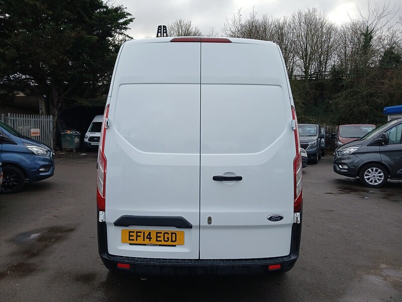 Ford 2.2 TDCi 290 Panel Van 5dr Diesel Manual L1 H1 (186 g/km, 98 bhp)