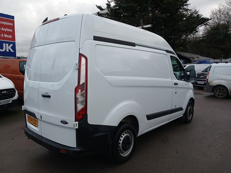 Ford 2.2 TDCi 290 Panel Van 5dr Diesel Manual L1 H1 (186 g/km, 98 bhp)