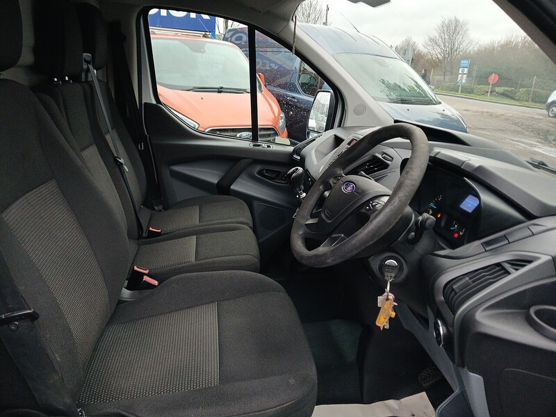 Ford 2.2 TDCi 290 Panel Van 5dr Diesel Manual L1 H1 (186 g/km, 98 bhp)