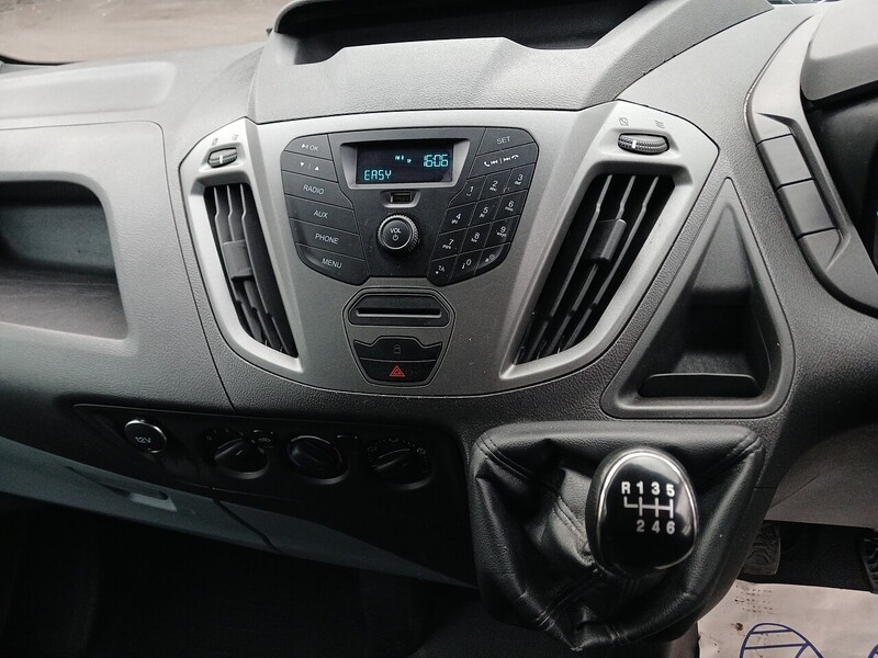 Ford 2.2 TDCi 290 Panel Van 5dr Diesel Manual L1 H1 (186 g/km, 98 bhp)