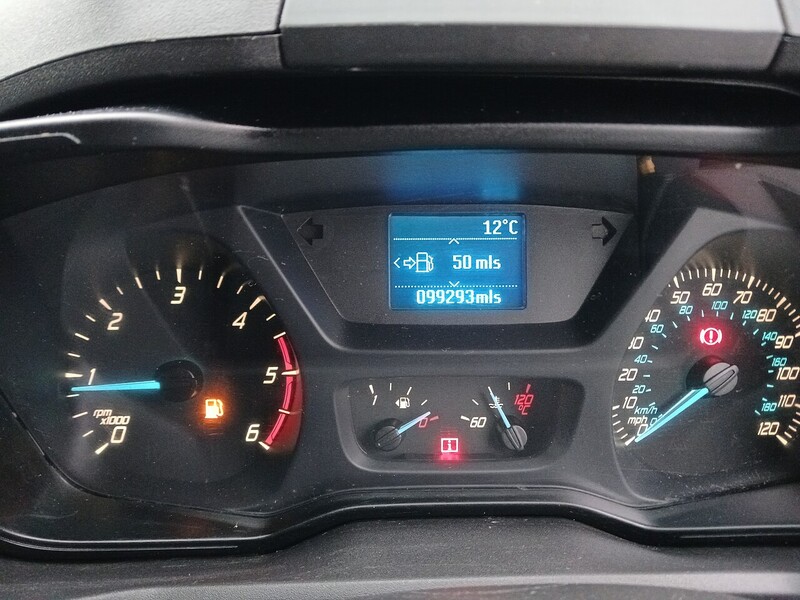 Ford 2.2 TDCi 290 Panel Van 5dr Diesel Manual L1 H1 (186 g/km, 98 bhp)