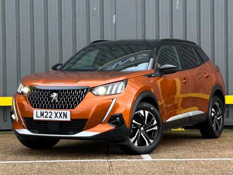 Peugeot 1.2 PureTech GT SUV 5dr Petrol Manual Euro 6 (s/s) (130 ps)