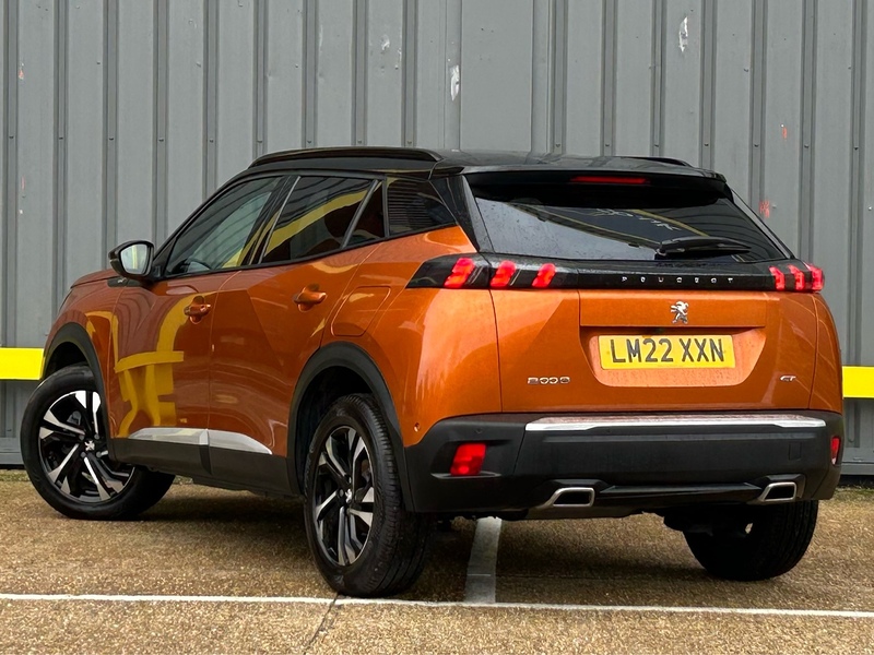 Peugeot 1.2 PureTech GT SUV 5dr Petrol Manual Euro 6 (s/s) (130 ps)