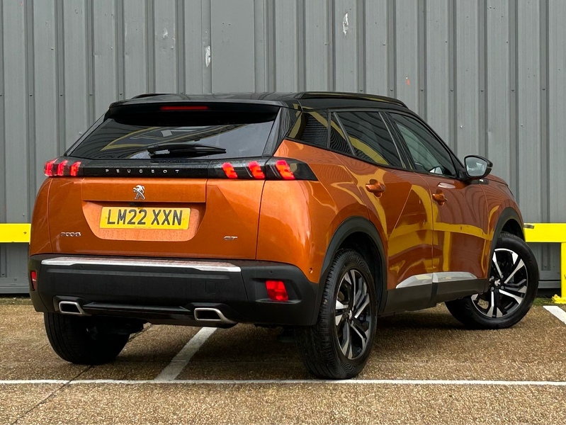 Peugeot 1.2 PureTech GT SUV 5dr Petrol Manual Euro 6 (s/s) (130 ps)