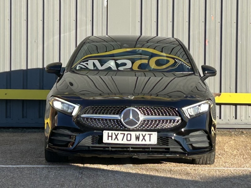 Mercedes-Benz 1.5 A180d AMG Line (Premium 2) Hatchback 5dr Diesel Manual Euro 6 (s/s) (116 ps)