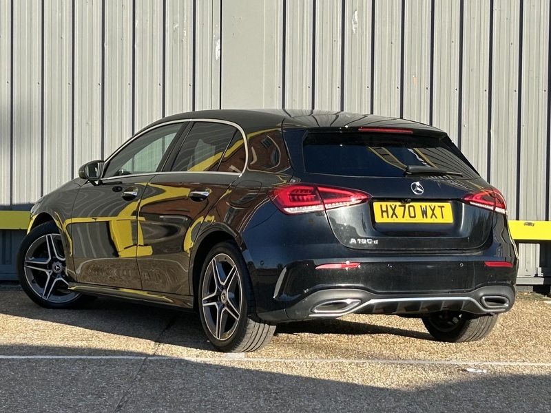 Mercedes-Benz 1.5 A180d AMG Line (Premium 2) Hatchback 5dr Diesel Manual Euro 6 (s/s) (116 ps)