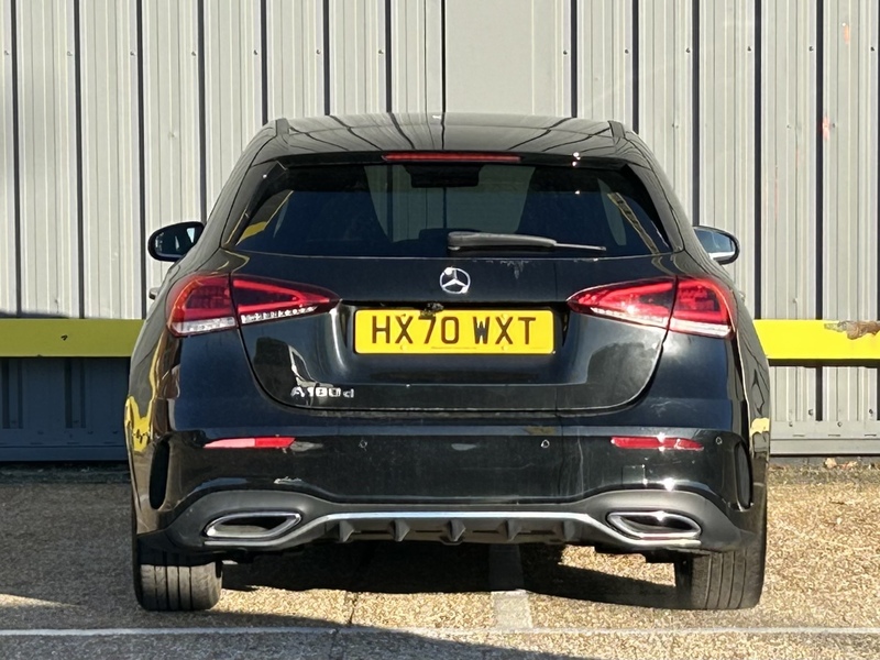 Mercedes-Benz 1.5 A180d AMG Line (Premium 2) Hatchback 5dr Diesel Manual Euro 6 (s/s) (116 ps)