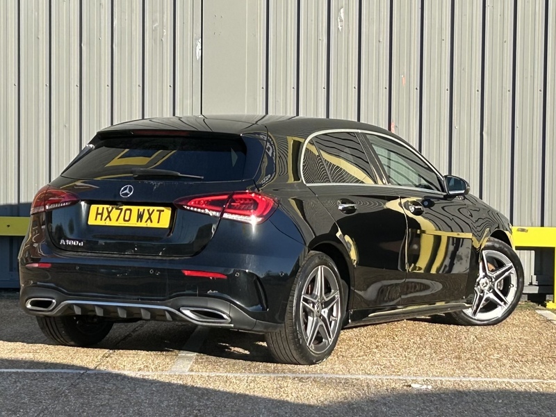 Mercedes-Benz 1.5 A180d AMG Line (Premium 2) Hatchback 5dr Diesel Manual Euro 6 (s/s) (116 ps)