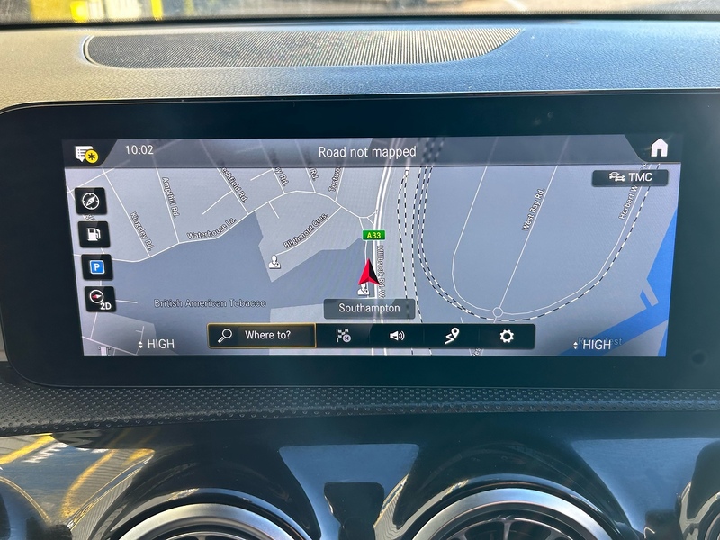 Mercedes-Benz 1.5 A180d AMG Line (Premium 2) Hatchback 5dr Diesel Manual Euro 6 (s/s) (116 ps)