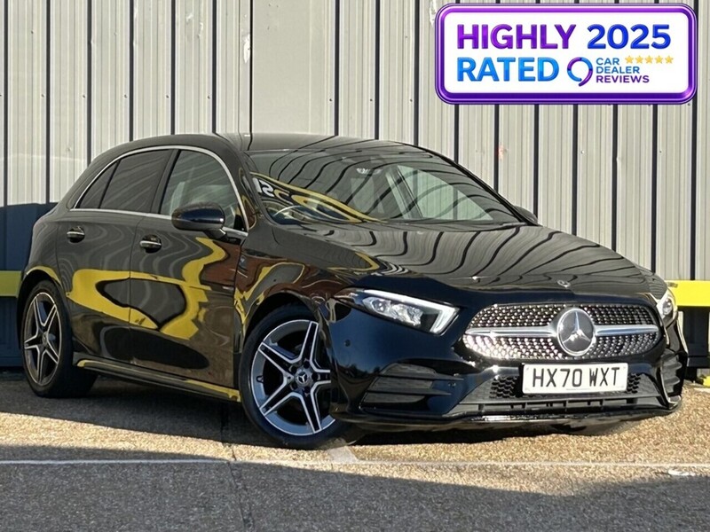 Mercedes-Benz 1.5 A180d AMG Line (Premium 2) Hatchback 5dr Diesel Manual Euro 6 (s/s) (116 ps)