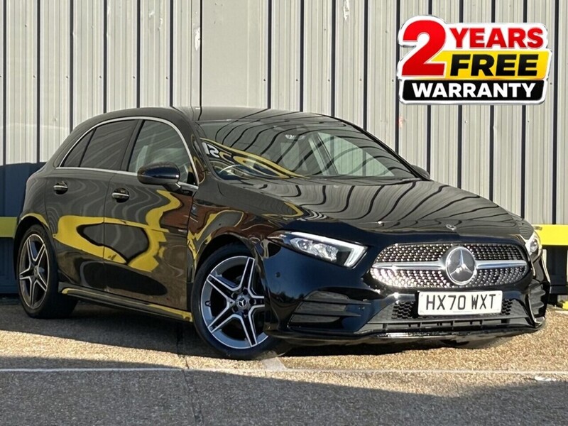Mercedes-Benz 1.5 A180d AMG Line (Premium 2) Hatchback 5dr Diesel Manual Euro 6 (s/s) (116 ps)