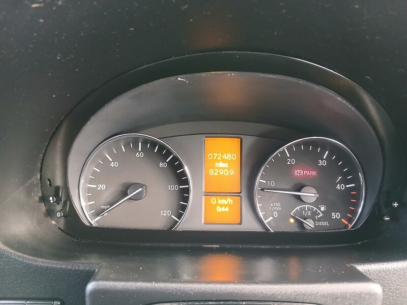 Mercedes-Benz 2.1 313 CDI Chassis Cab 2dr Diesel Manual RWD L1 (129 bhp) 2.1 2dr Dropside Manual Diesel