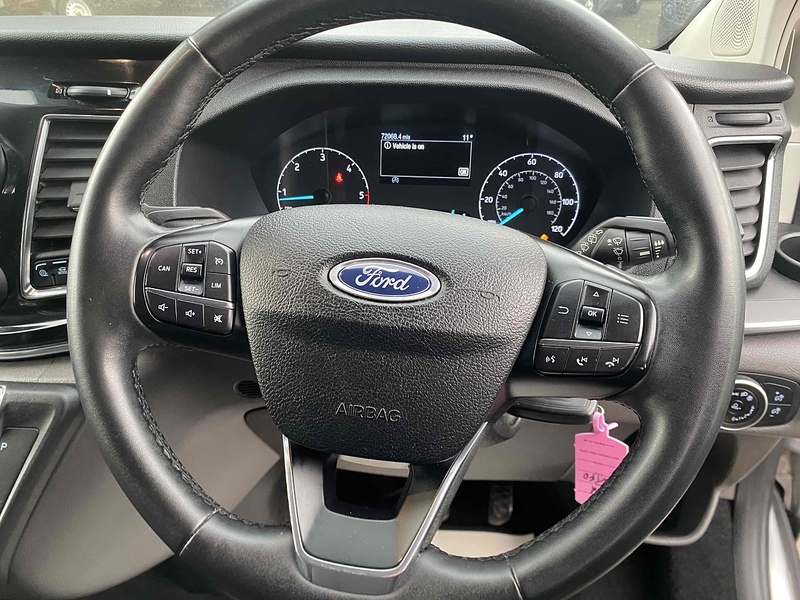 Ford 2.0 320 EcoBlue Titanium Minibus Double Cab 5dr Diesel Auto L2 Euro 6 (s/s) (130 ps)