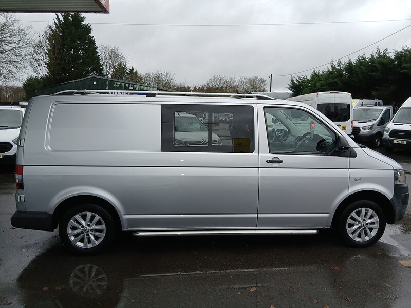 Volkswagen 2.0 TDI T30 Startline Panel Van 4dr Diesel Manual L3 H1 (198 g/km, 101 bhp)