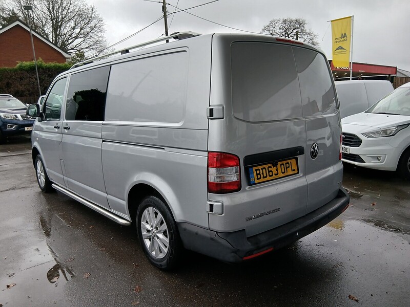 Volkswagen 2.0 TDI T30 Startline Panel Van 4dr Diesel Manual L3 H1 (198 g/km, 101 bhp)