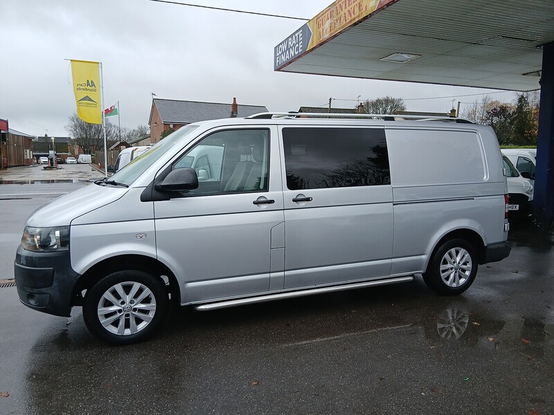 Volkswagen 2.0 TDI T30 Startline Panel Van 4dr Diesel Manual L3 H1 (198 g/km, 101 bhp)