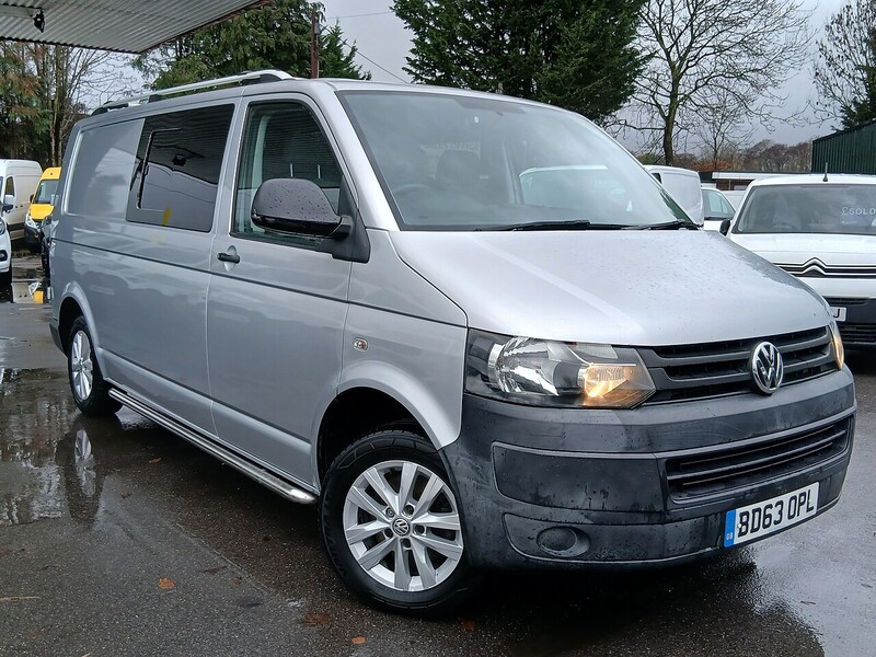 Volkswagen 2.0 TDI T30 Startline Panel Van 4dr Diesel Manual L3 H1 (198 g/km, 101 bhp)