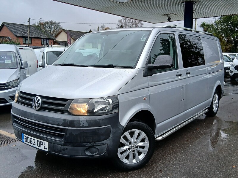 Volkswagen 2.0 TDI T30 Startline Panel Van 4dr Diesel Manual L3 H1 (198 g/km, 101 bhp)