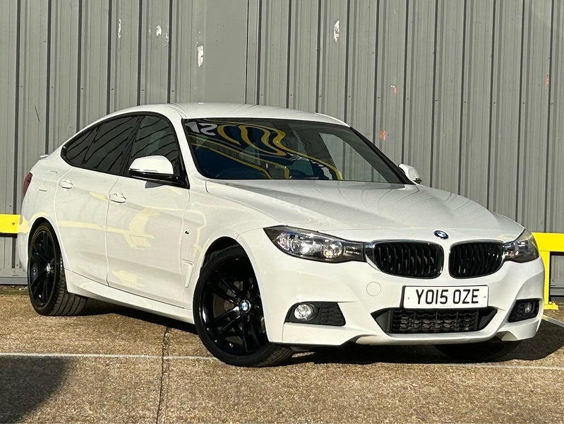 BMW 2.0 320d M Sport GT 5dr Diesel Auto Euro 6 (s/s) (184 ps)