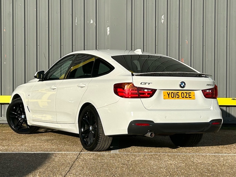 BMW 2.0 320d M Sport GT 5dr Diesel Auto Euro 6 (s/s) (184 ps)