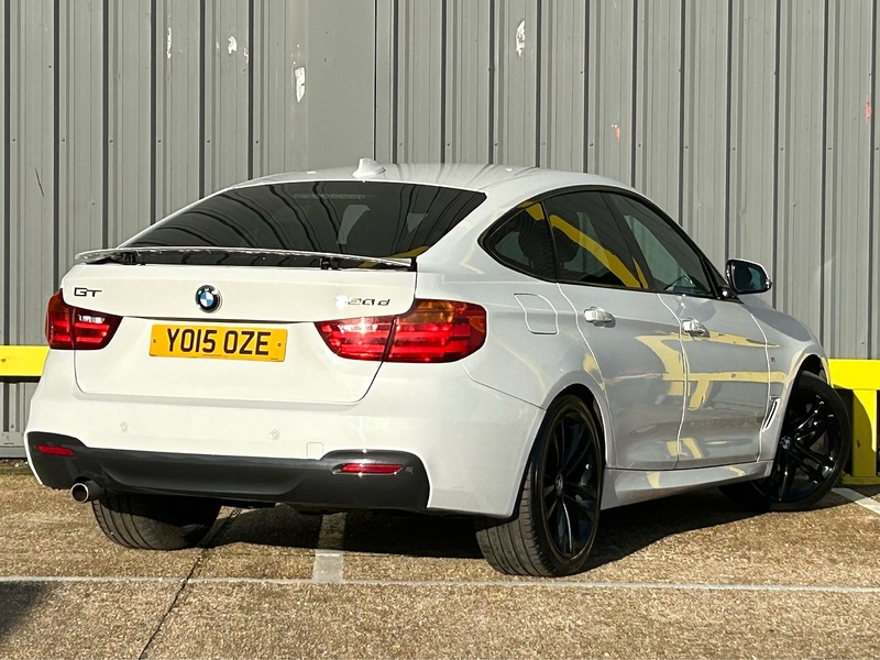BMW 2.0 320d M Sport GT 5dr Diesel Auto Euro 6 (s/s) (184 ps)