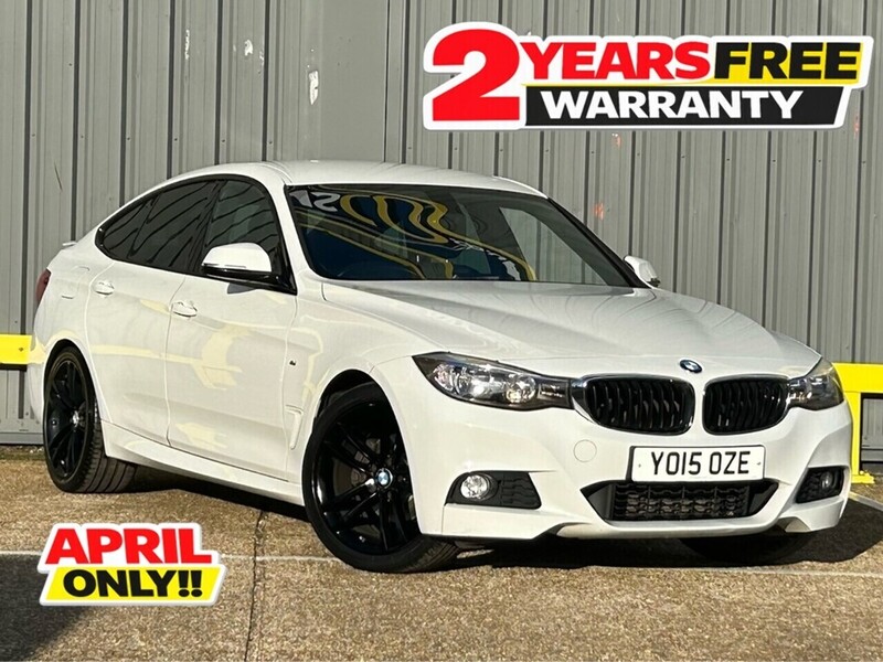 BMW 2.0 320d M Sport GT 5dr Diesel Auto Euro 6 (s/s) (184 ps)