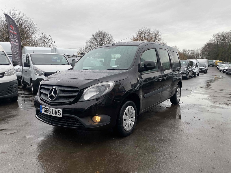 Mercedes-Benz 1.5 109 CDI Crew Van Double Cab 6dr Diesel Manual L3 Euro 5 (5 Seat) (90 ps)