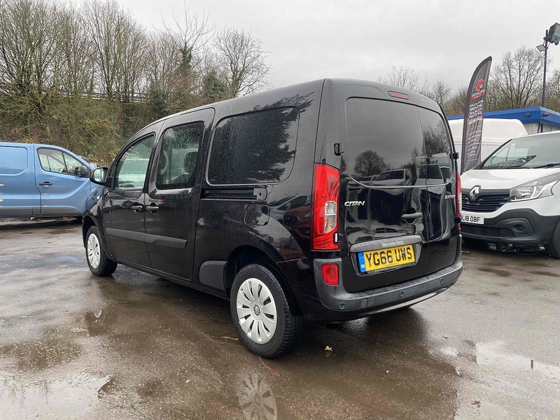 Mercedes-Benz 1.5 109 CDI Crew Van Double Cab 6dr Diesel Manual L3 Euro 5 (5 Seat) (90 ps)