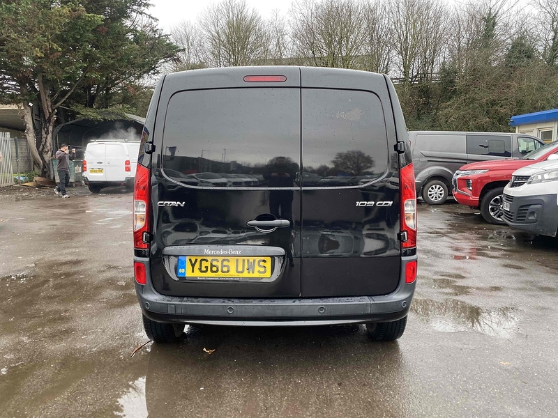 Mercedes-Benz 1.5 109 CDI Crew Van Double Cab 6dr Diesel Manual L3 Euro 5 (5 Seat) (90 ps)